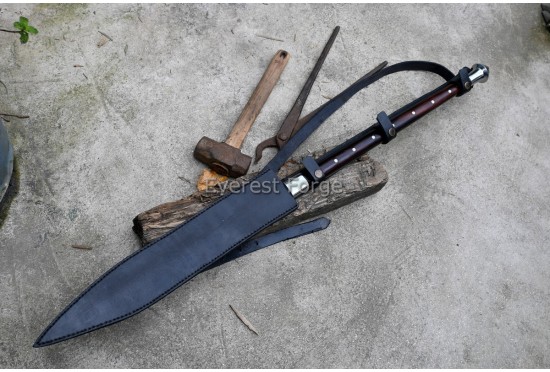 Gladius Spear | Hand-Forged Greek Spear | EverestForge